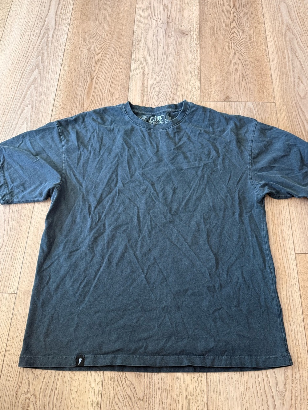 Cove Men's Black Crew Neck Short Sleeve Tee
